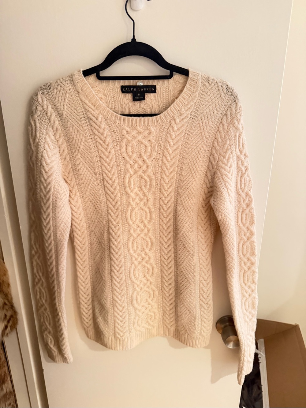 ralph lauren black label sweater